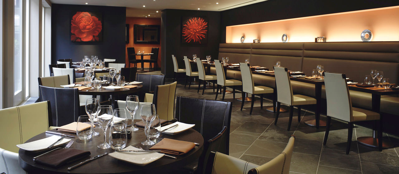 アレクサンダー・ハウス・アンド・ユートピア・スパのリフレクションズレストラン