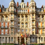 英国の趣のある重厚な外観と上品なヨーロッパ調の内装を兼ね揃えている「マンダリン・オリエンタル・ハイドパーク」