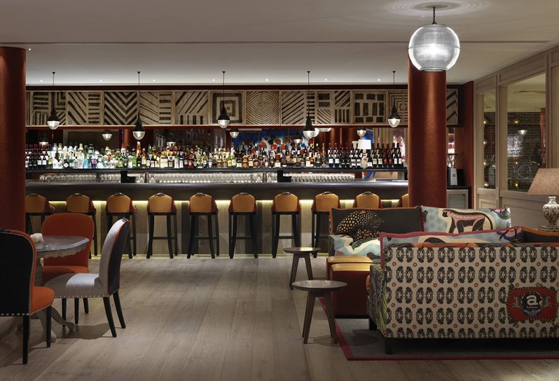 ハム・ヤード・ホテルのバー