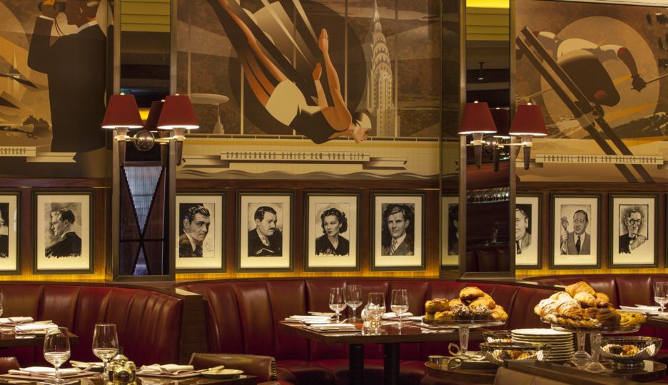 ザ・ボーモントのTHE-COLONY-GRILL- ROOM