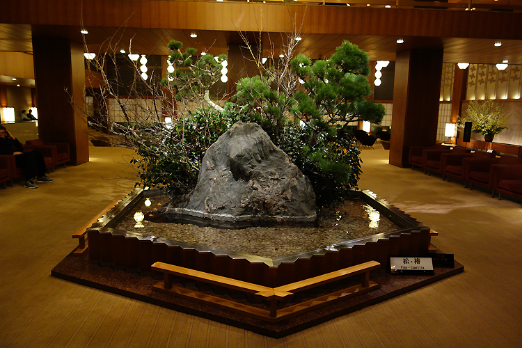 ホテルオークラ東京のロビー3