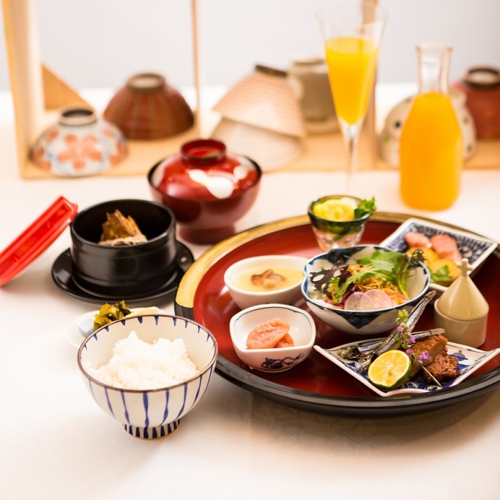 セトレ・グラバーズハウス長崎の朝食