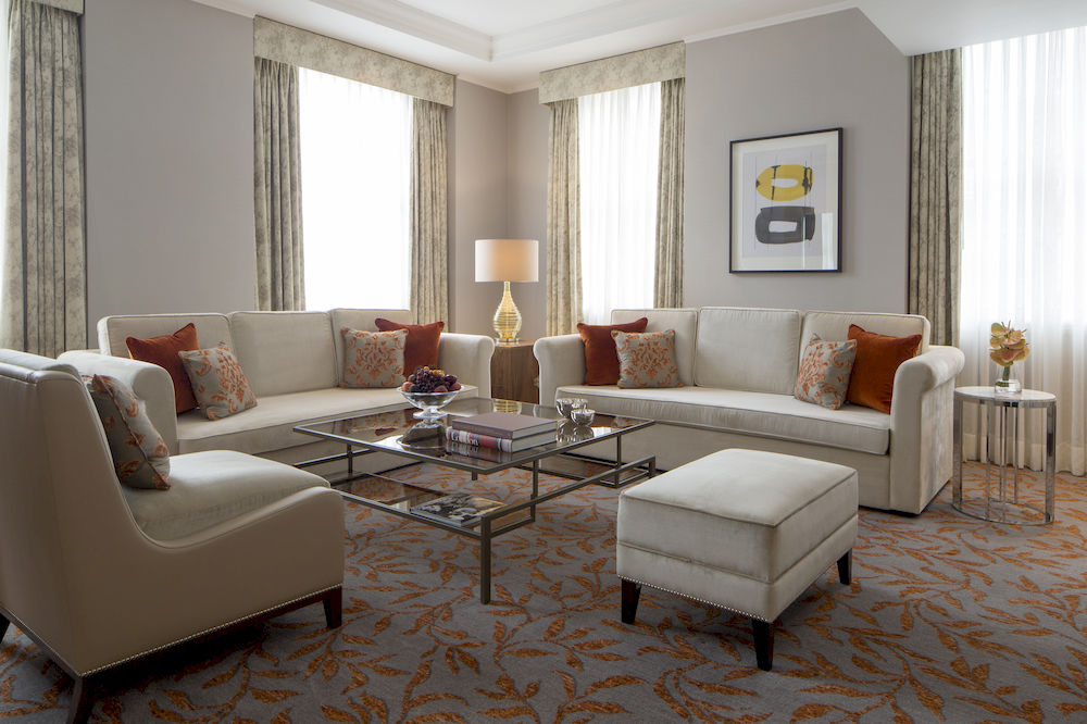 グロブナーハウス・A・JW・マリオット・ホテルのパークスイートビュー