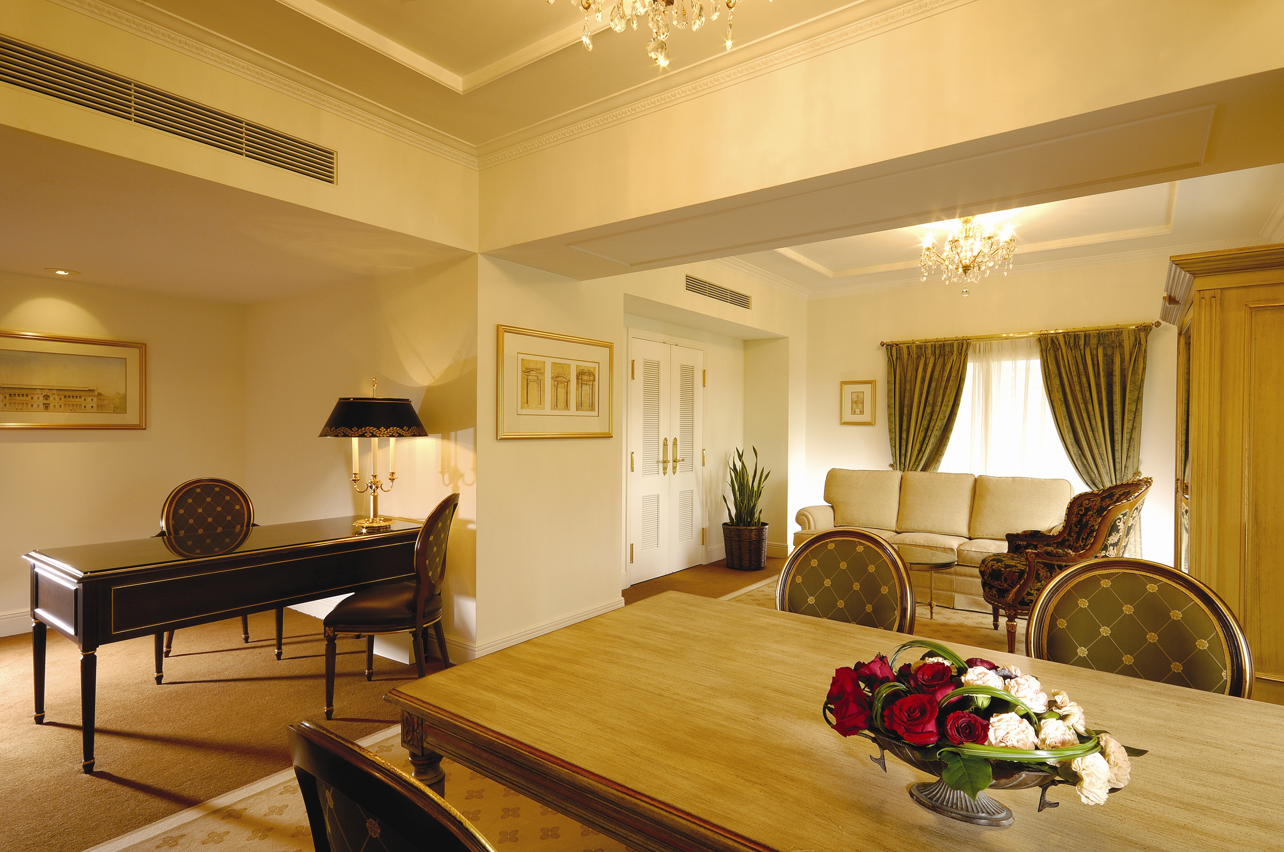 ホテルオークラ東京のガーデンウィング