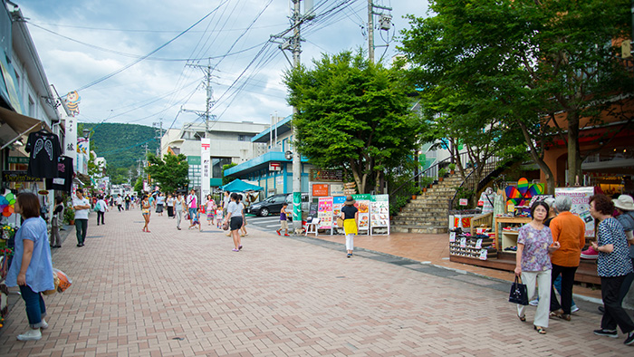 旧軽井沢銀座メインストリート