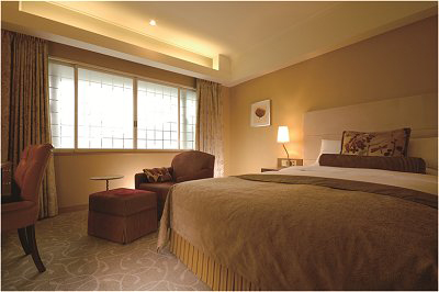 ホテルオークラ東京のスタンダードルーム