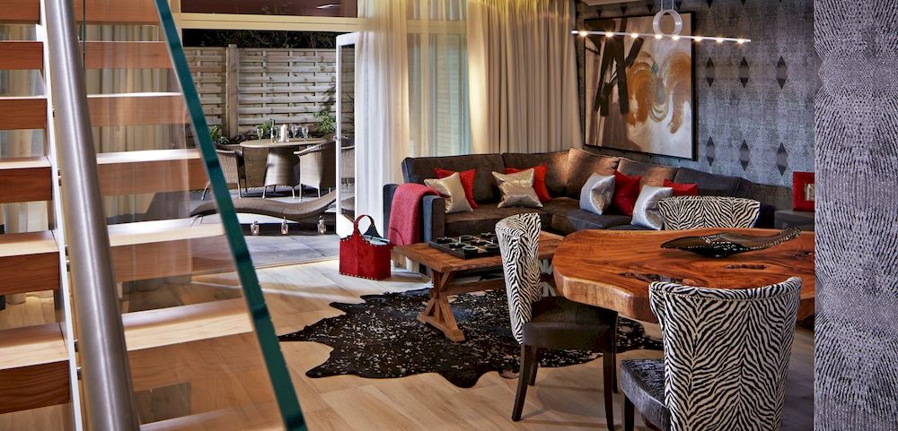 アレクサンダー・ハウス・アンド・ユートピア・スパのガーデンマスター・スイート