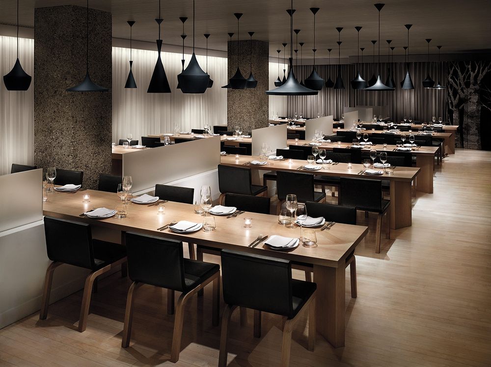 サンダーソンのレストラン