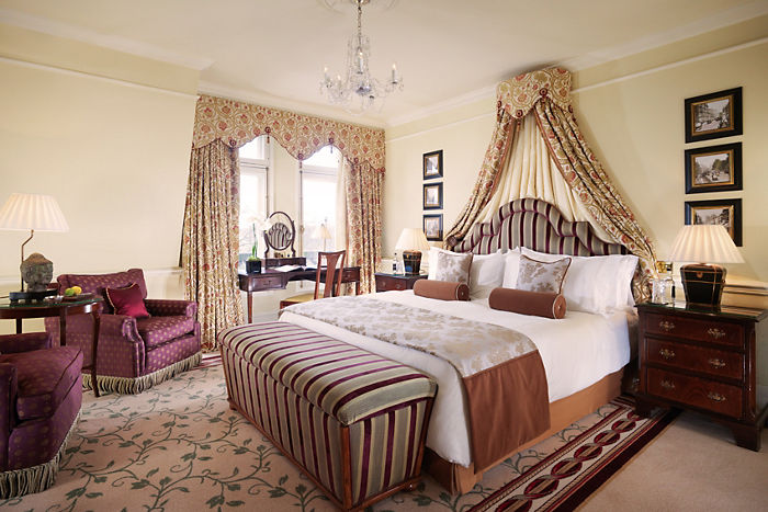 マンダリン・オリエンタル・ハイドパークのパークスイート