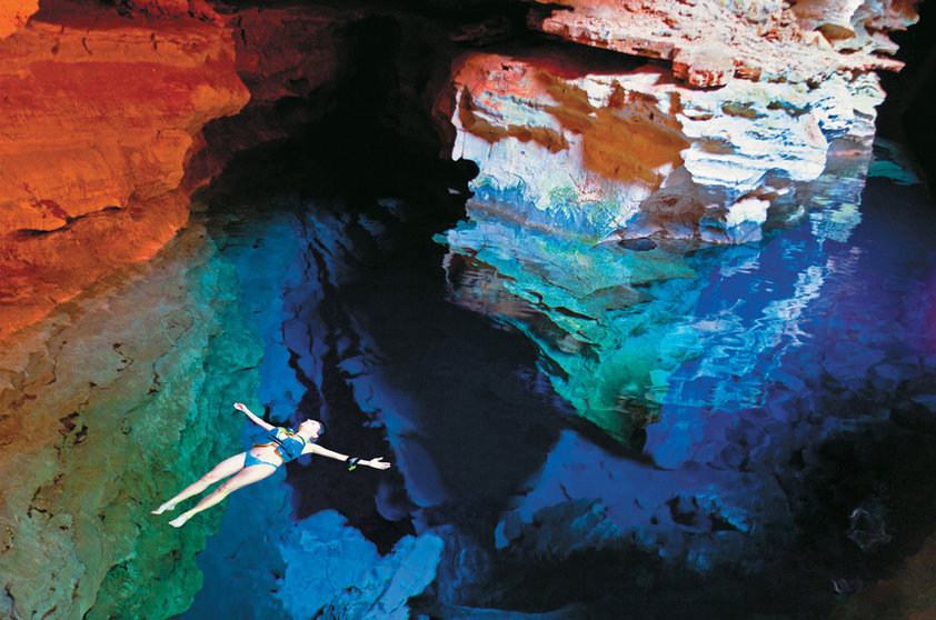 チャパダ・ディアマンティーナ Chapada Diamantinaの透き通った水