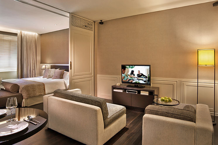 アスコット・ラッフルズ・プレイス・シンガポール Ascott Raffles Place Singaporeのルームタイプcollyer suite
