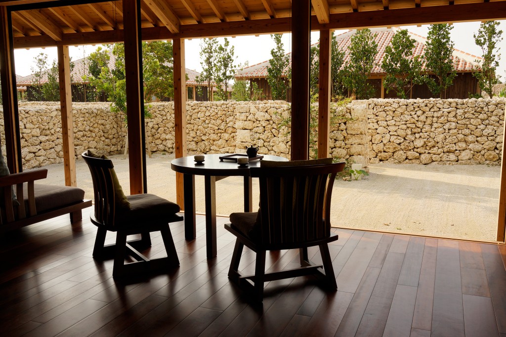 星のや竹富島の客室