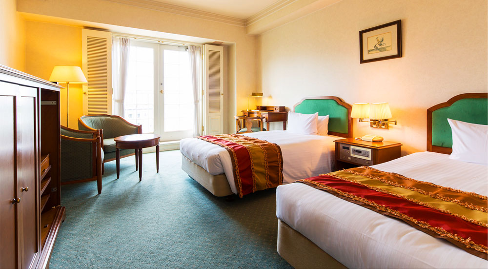 セトレ・グラバーズハウス長崎の客室