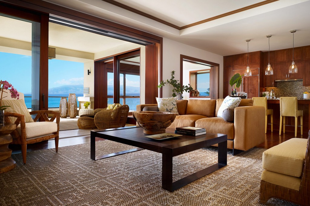 モンタージュ・カパルア・ベイ Montage Kapalua Bayの客室