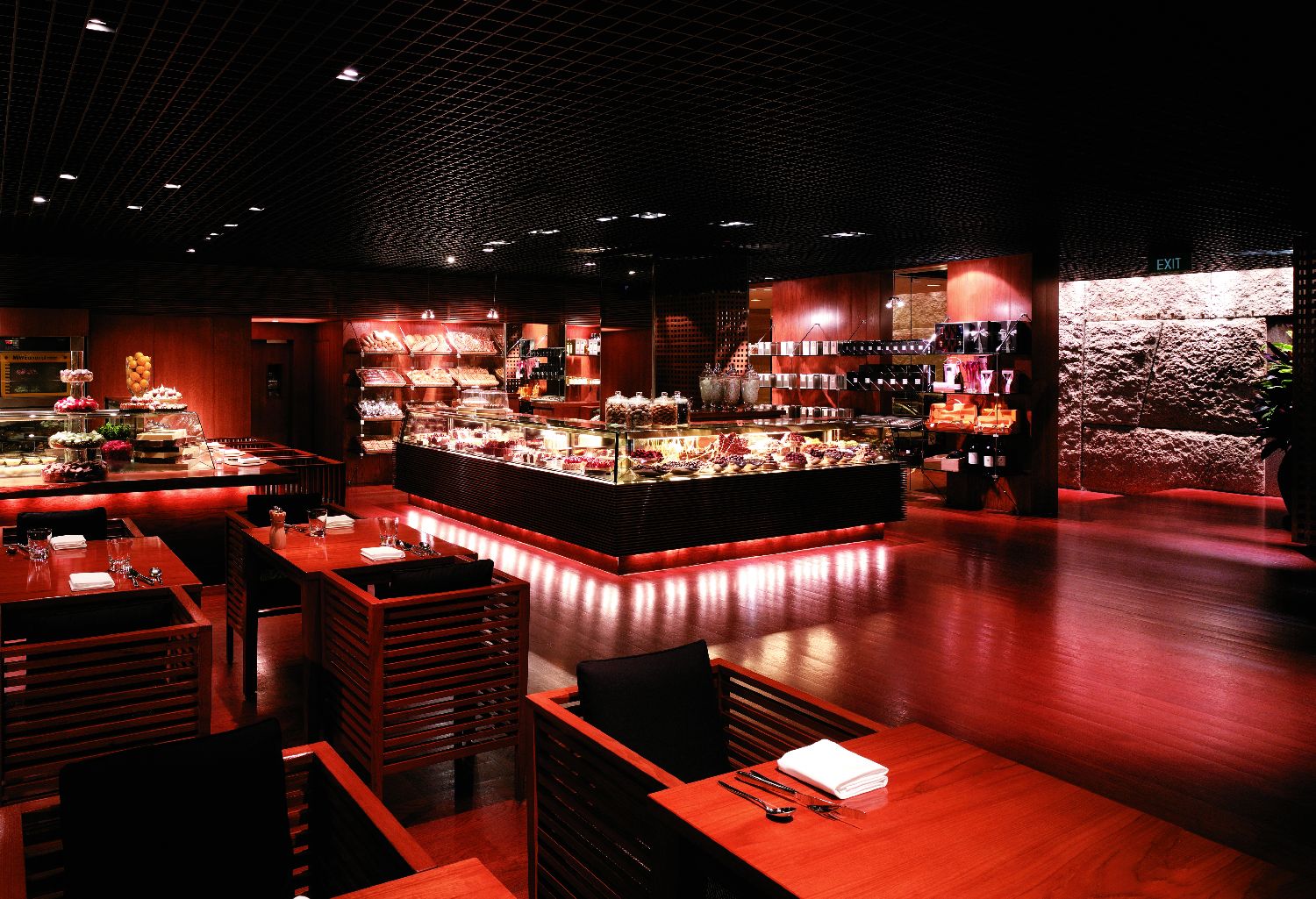 グランド・ハイアット・シンガポール Grand Hyatt Singaporeのmezza9（メザ9）