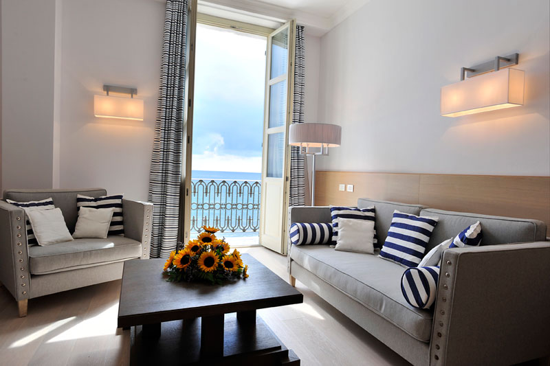 グランド・ホテル・アラッシオ Grand Hotel Alassioの客室