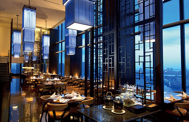 コンラッド東京 CONRAD TOKYOのレストラン