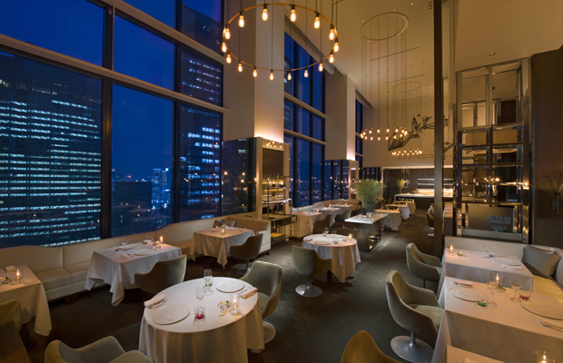コンラッド東京 CONRAD TOKYOのレストラン