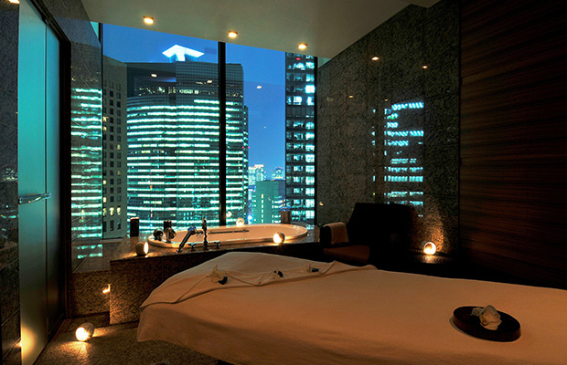 コンラッド東京 CONRAD TOKYOのスパ