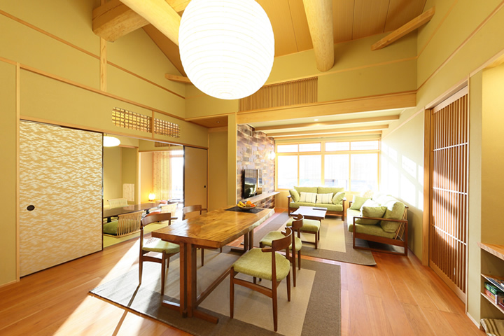 石塀小路 龍吟の客室