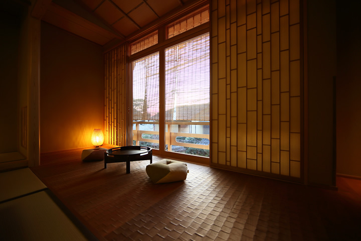 石塀小路 龍吟の客室