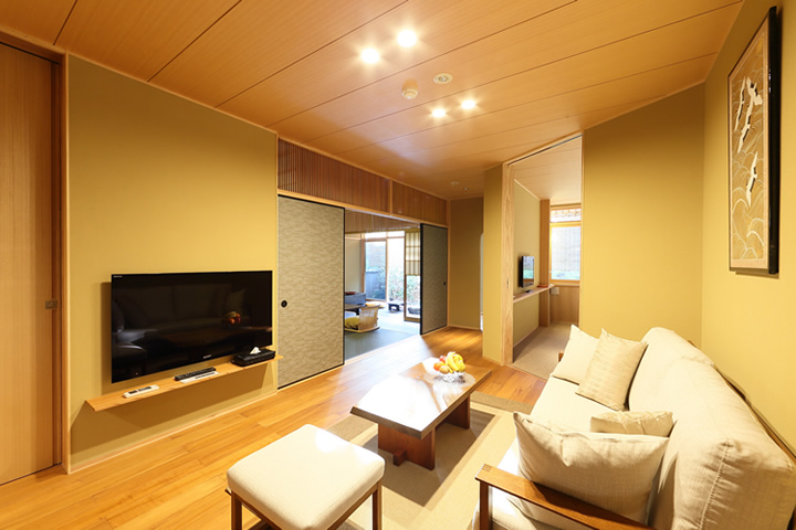 石塀小路 龍吟の客室