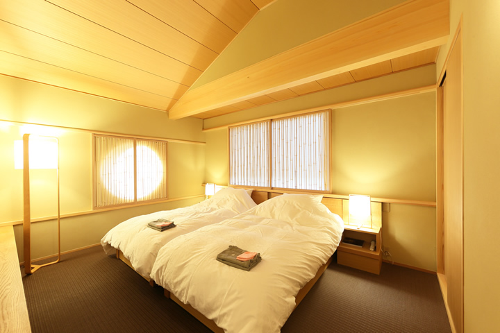 石塀小路 龍吟の客室
