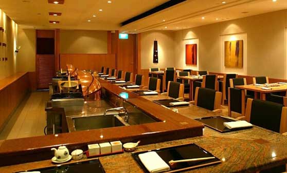 リージェント・シンガポール Regent Singaporeの天信