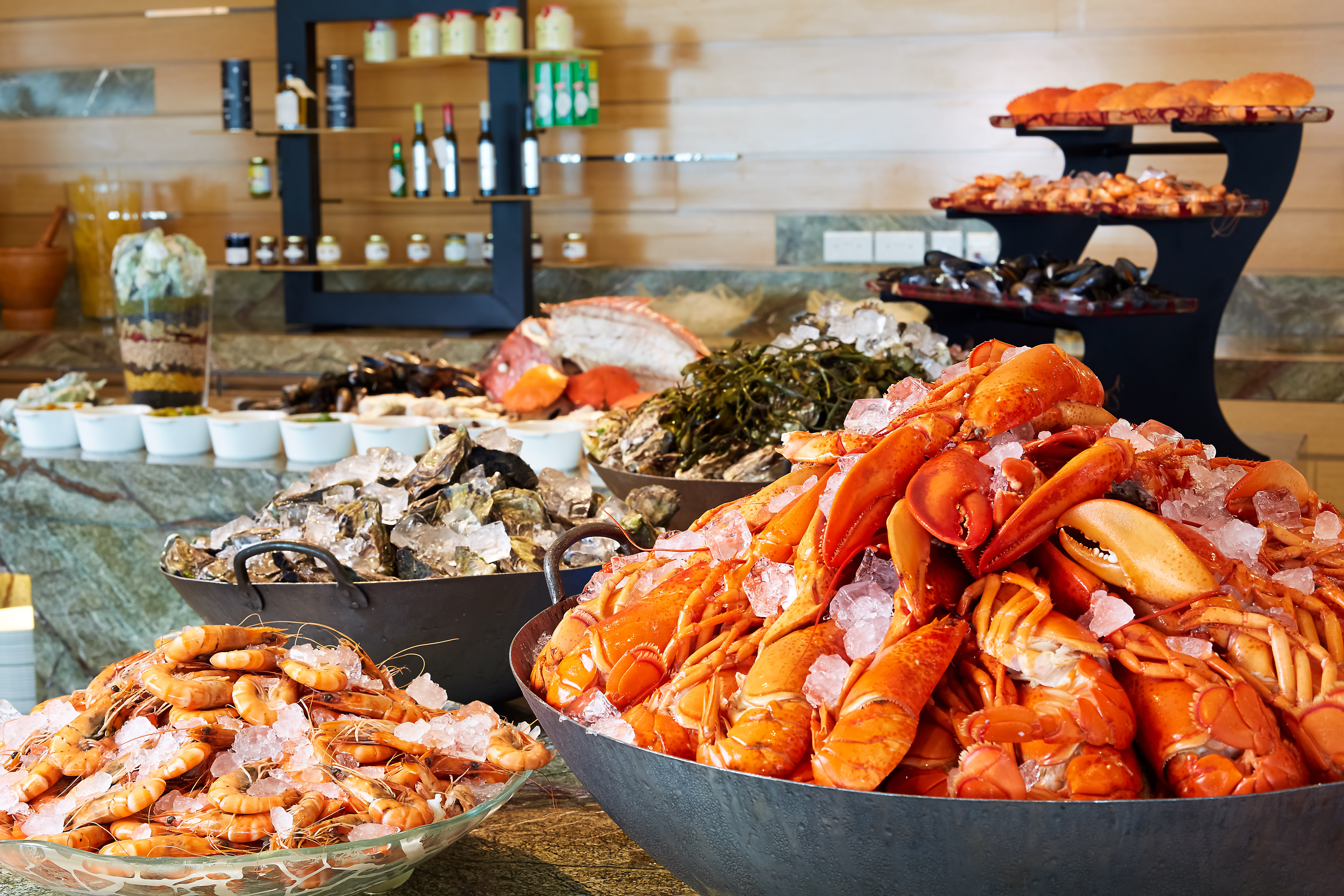 ザ・ウェスティン・シンガポール The Westin SingaporeのSeasonal Taste(シーズナル・テイスト)シーフードビュッフェ