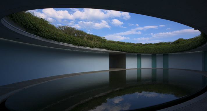 ベネッセ・ハウスのオーバル