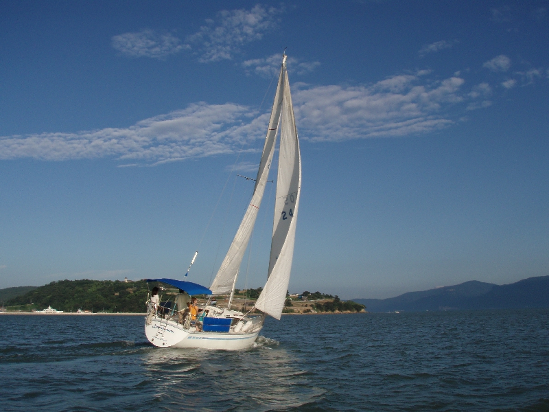 牛窓 ヨットセーリング