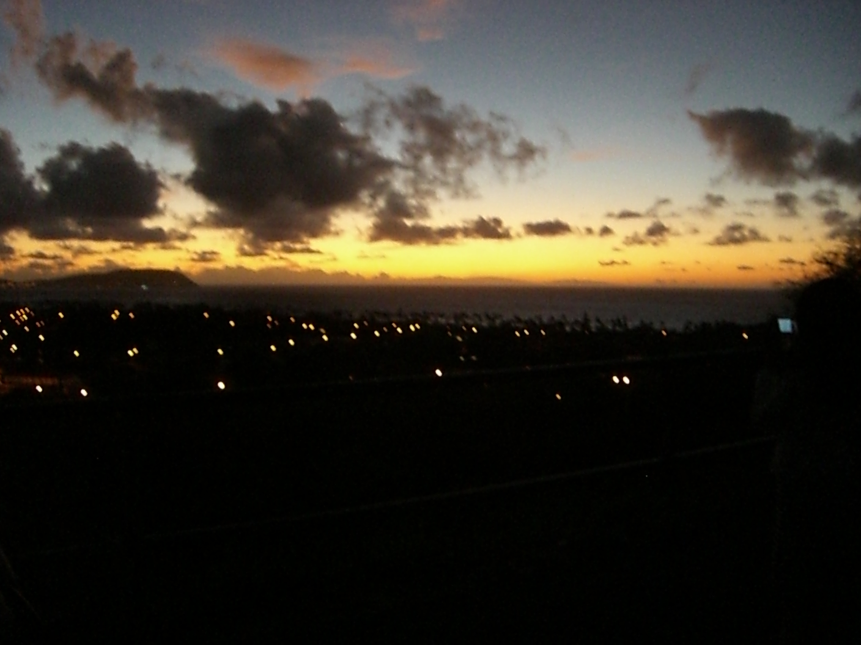 ダイヤモンドヘッド 登る前