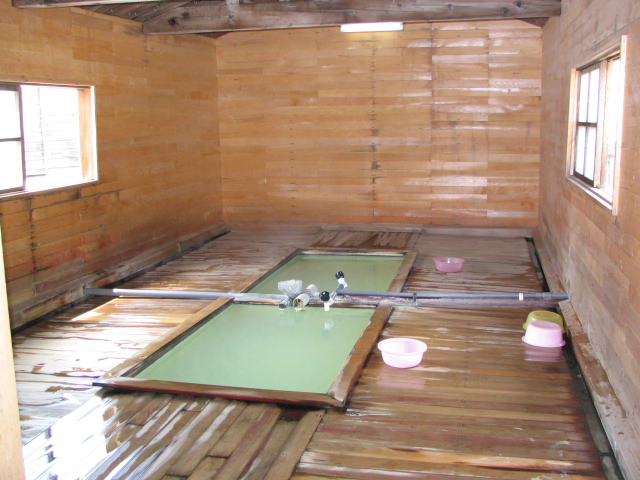 恐山 温泉 薬湯