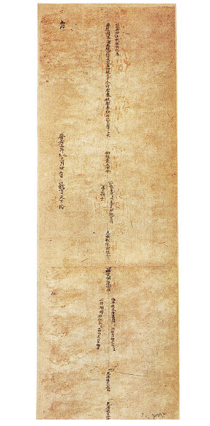 海部氏系図