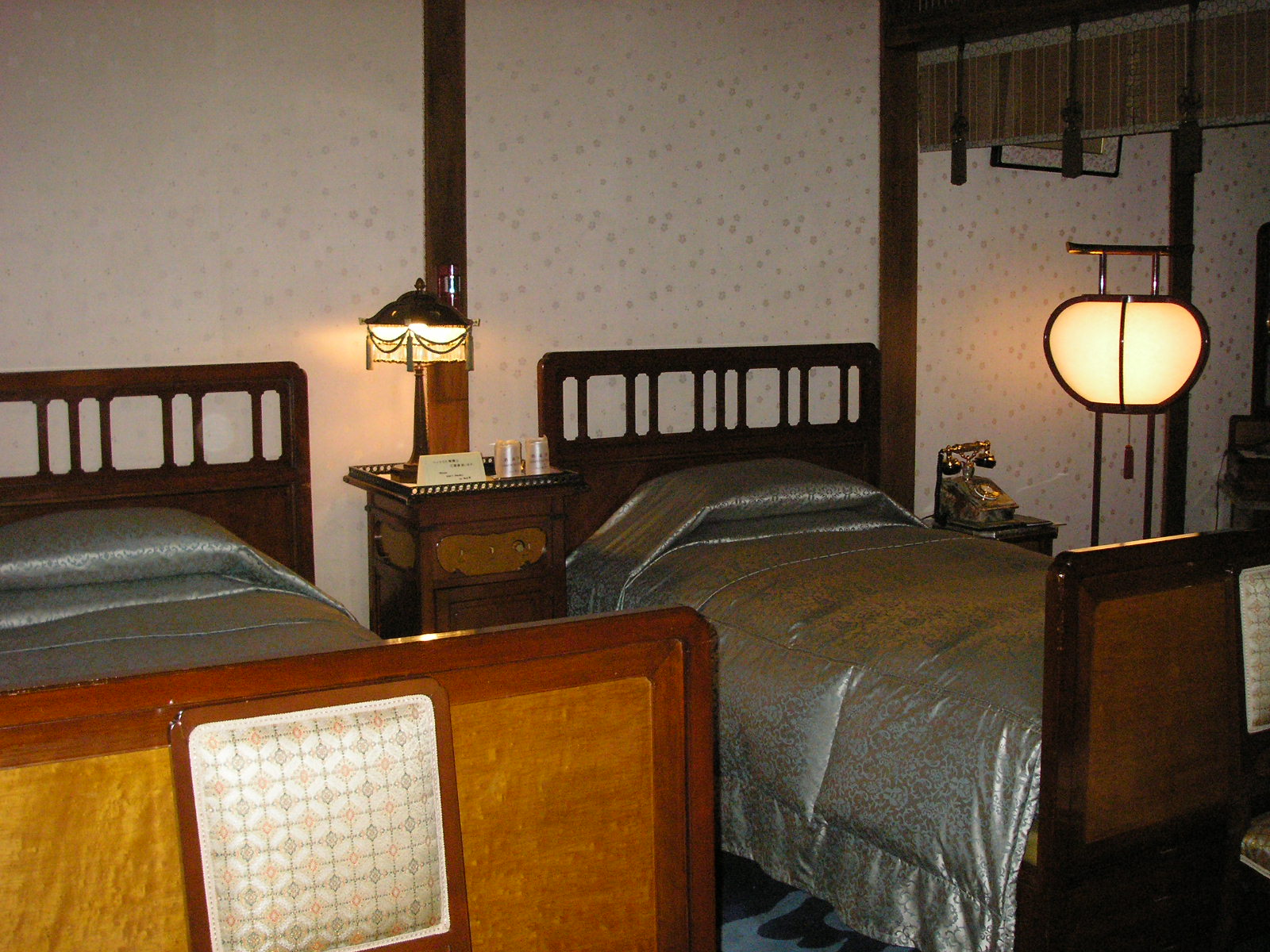 奈良ホテルのインペリアルスイート