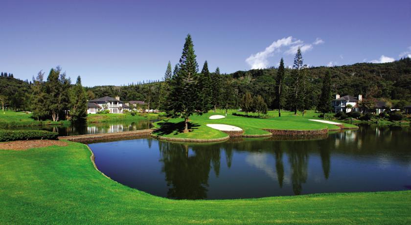 フォーシーズンズ・リゾート・ラナイ・ザ・ロッジ・アット・コエレ Four Seasons Resort Lanai The Lodge at Koeleのゴルフコース