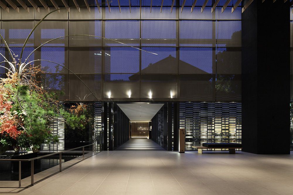 ザ・キャピトルホテル東急の内部エントランス