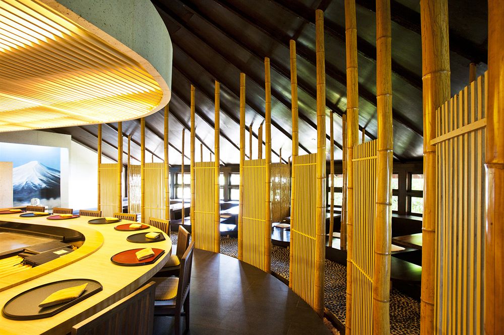 アダーラン・プレステージ・ヴァドゥのキタジマレストラン