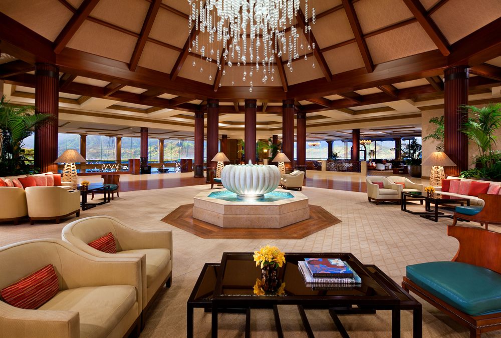 セント・レジス・プリンスヴィル・リゾート The St. Regis Princeville Resortのロビー