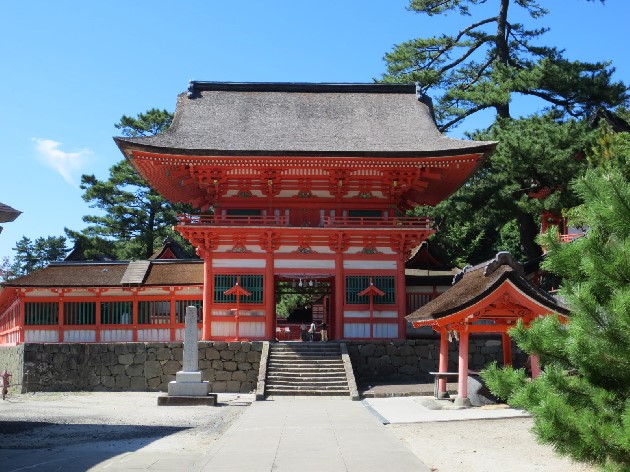 日御碕神社山門