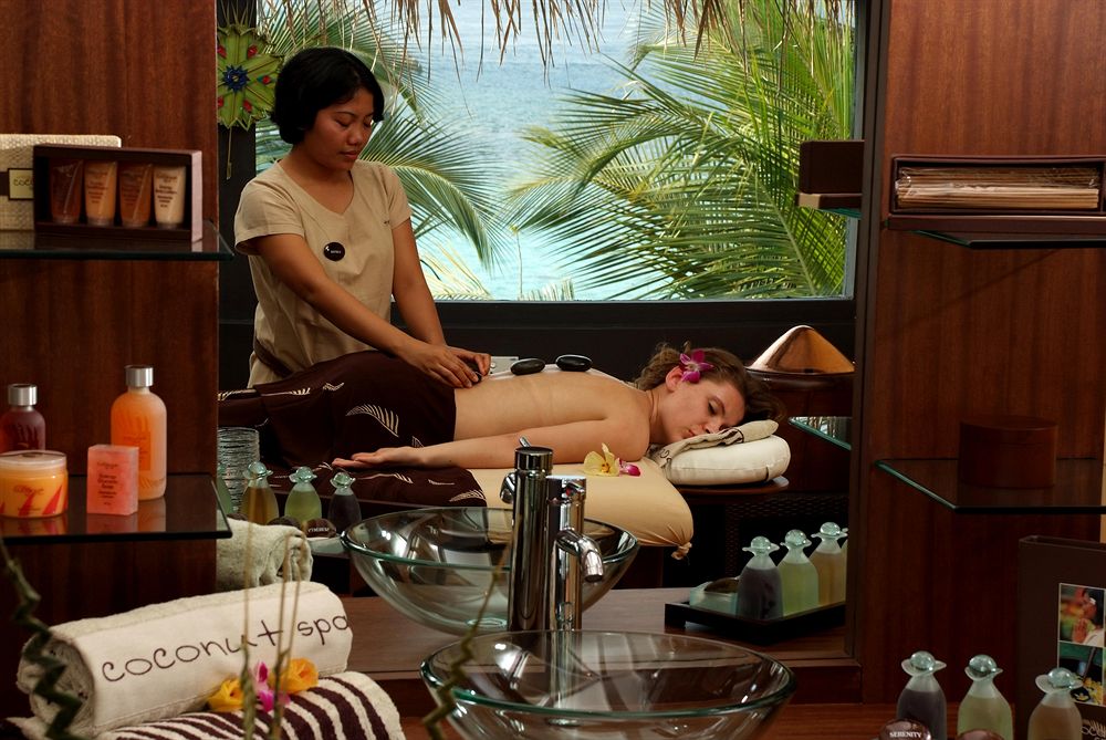 アダーラン・プレステージ・ヴァドゥのココナッツスパ