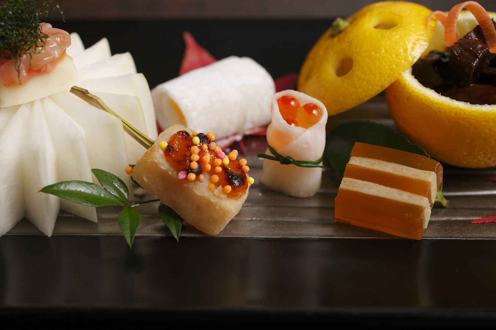 潮騒の宿晴海、日本料理「玄」