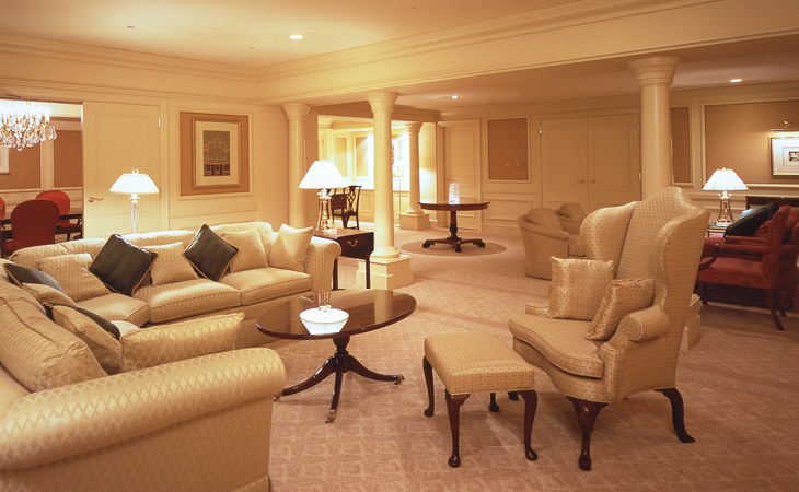 リーガロイヤルホテル大阪で最も広い「モナークスイート」