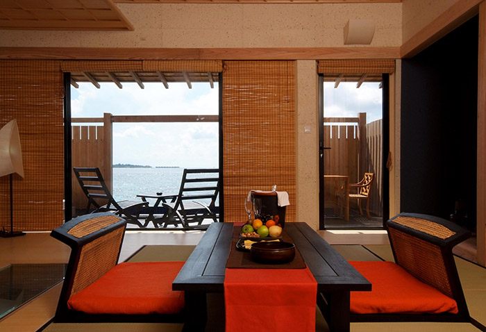 アダーラン・プレステージ・ヴァドゥのジャパニーズヴィラ