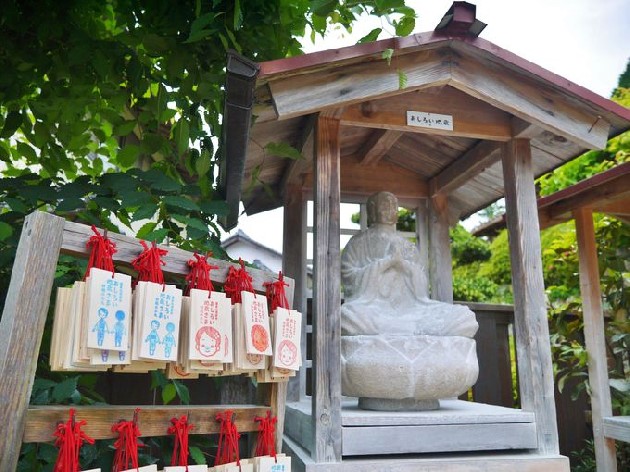 清巌寺おしろい地蔵さま