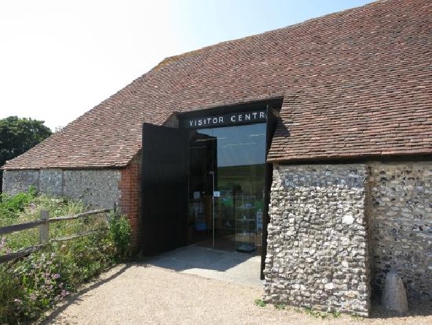 セブンシスターズカントリーパークビジターセンター外観