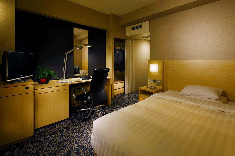 リーガロイヤルホテル大阪のリーズナブルなシングルルーム