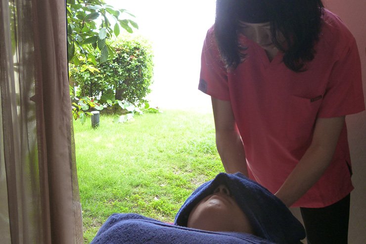 潮騒の宿晴海、エステ「サロン・アール」