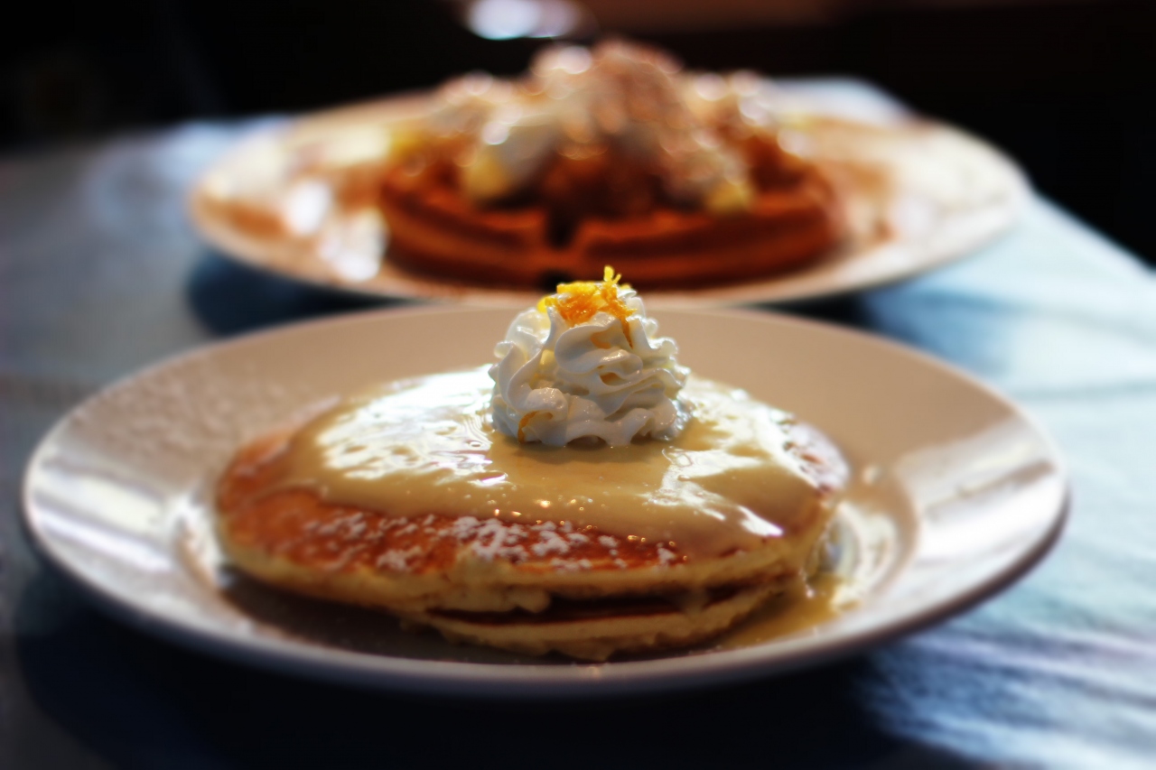 モークスブレッド&ブレックファースト パンケーキ