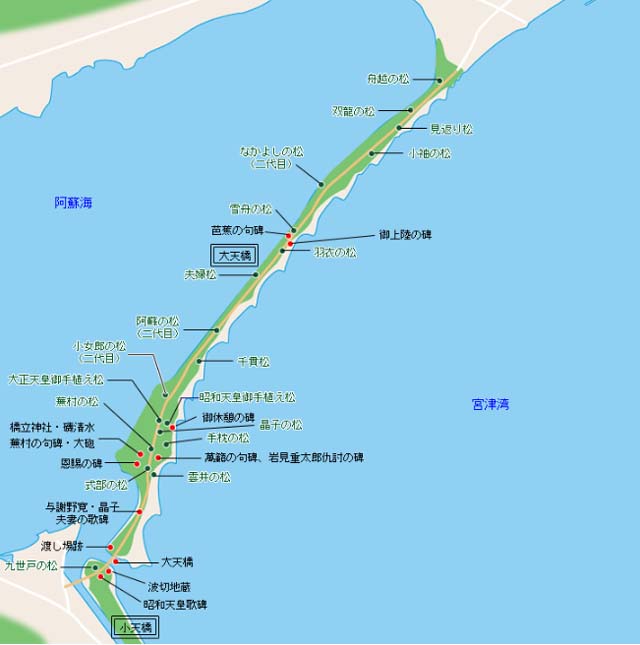 命名松・マップ1